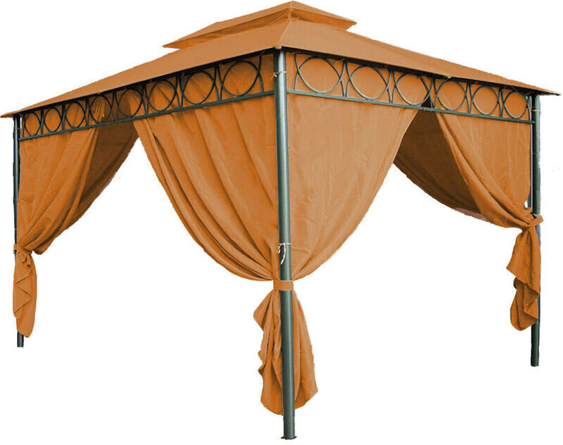 Spetebo Replacement Roof for Pavilion 4 x 3 m Terracotta