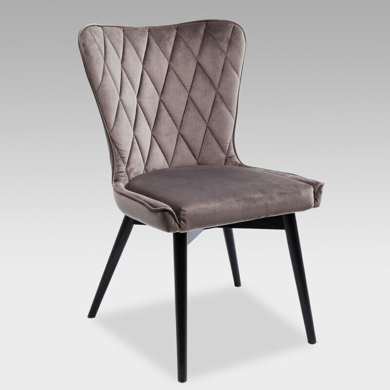 KARE Marshall velours gris