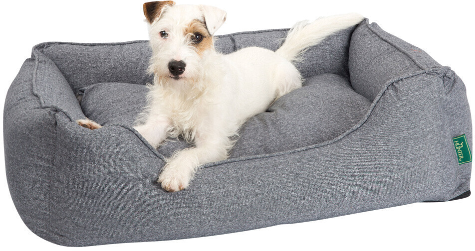 HUNTER Lit pour chien L 100x70cm Grey