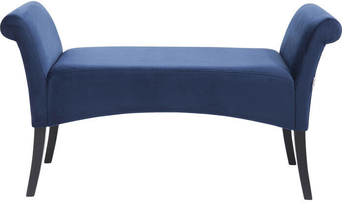 KARE Banc Motley velvet blu