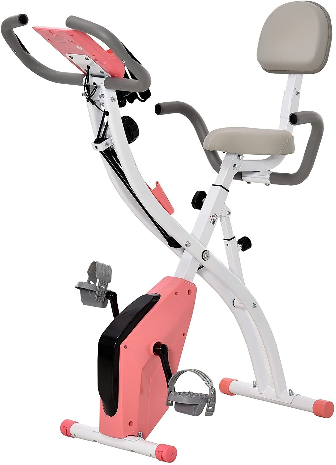 Buy HomCom 2 in 1 Upright Foldable Exercise Bike with Arm Resistance Bands from 83.99 Today Best Deals on idealo
