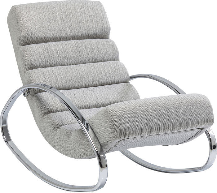 KARE Fauteuil Manhattan gris