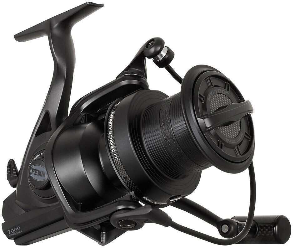 Penn Afinity II Longcast Custom Carbon