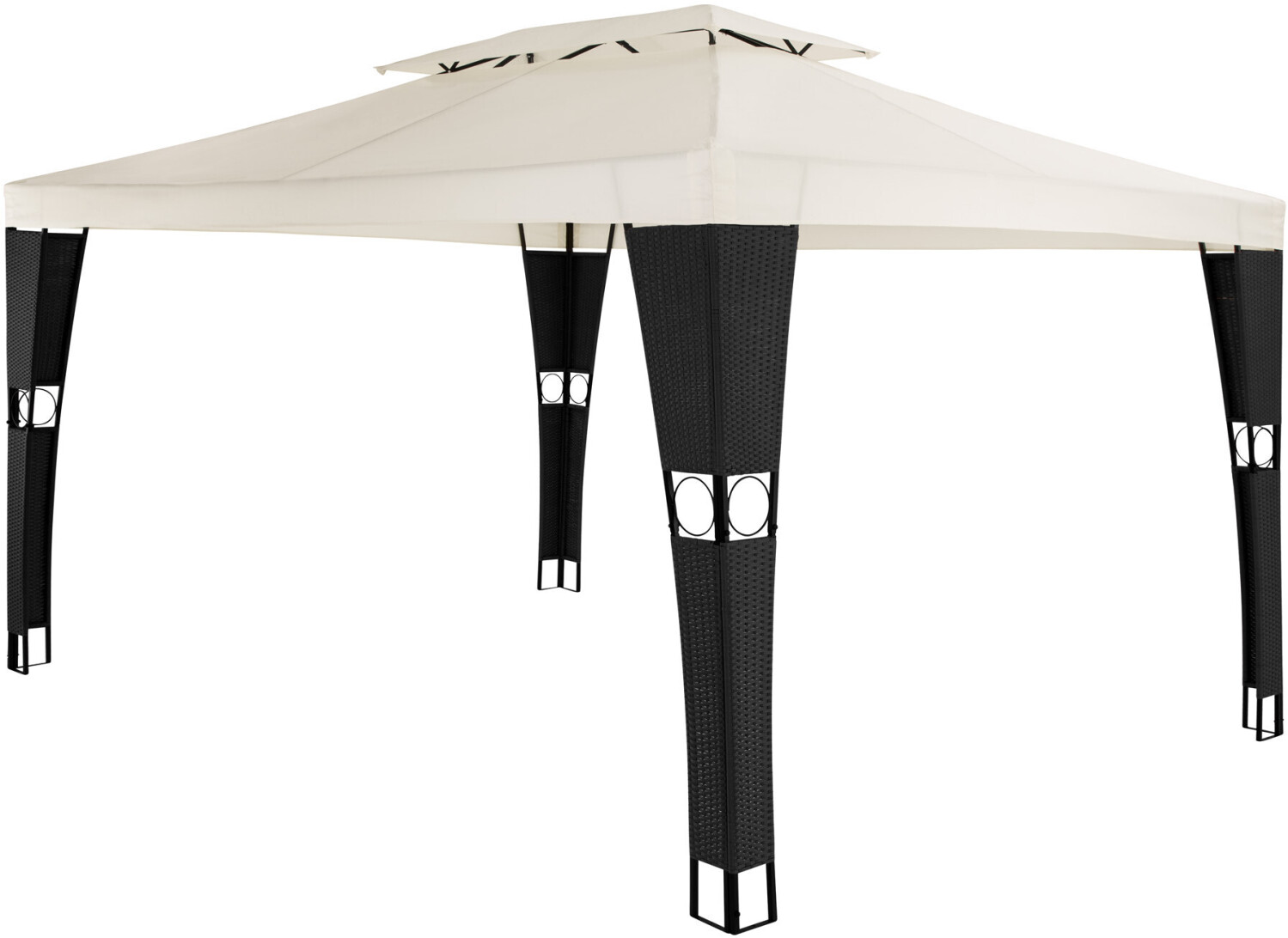 TecTake Mona 3 x 4 m Black/Cream