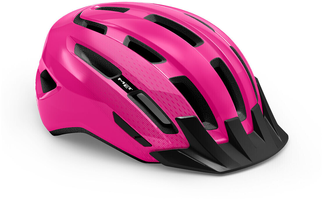 MET Downtown pink/glossy