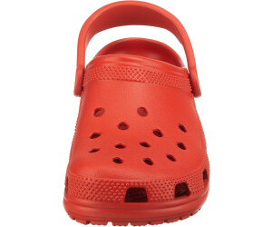 light orange crocs