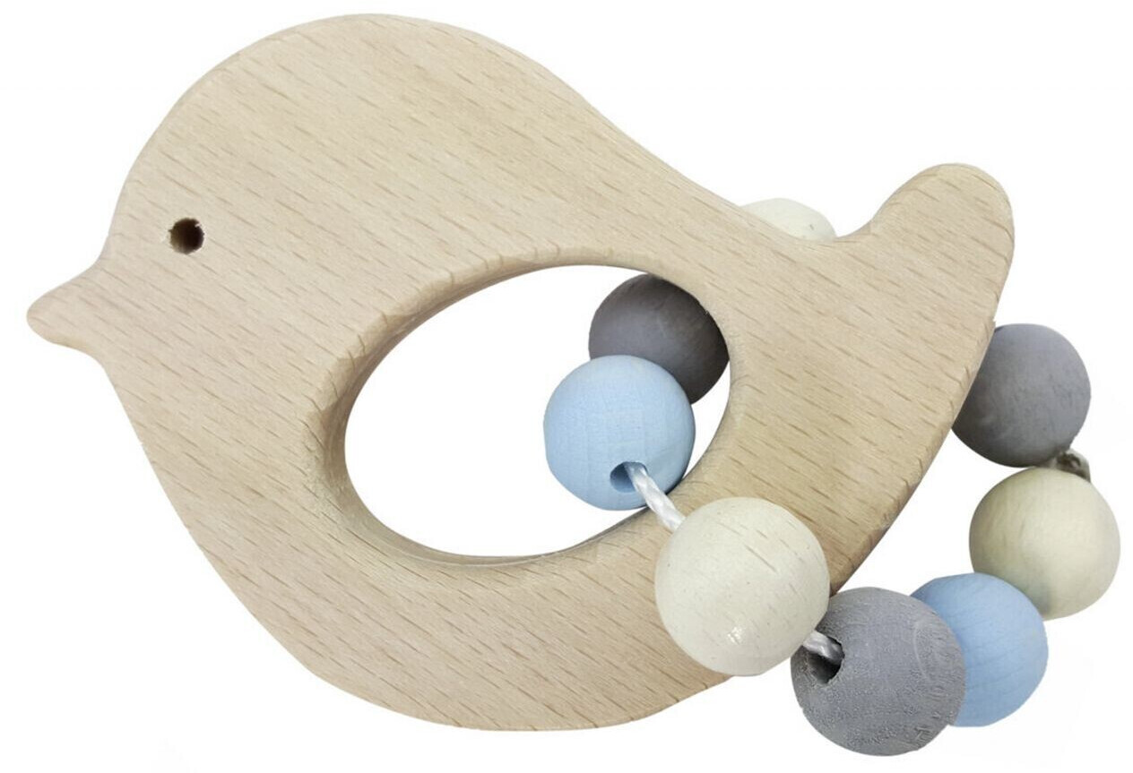 Hess Rattle Bird Nature blue