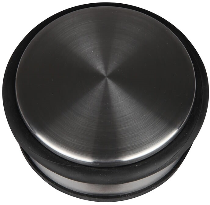 Mucola Tür Puffer Wandtürstopper Halter Stopper Gummi Edelstahl 4 Stück