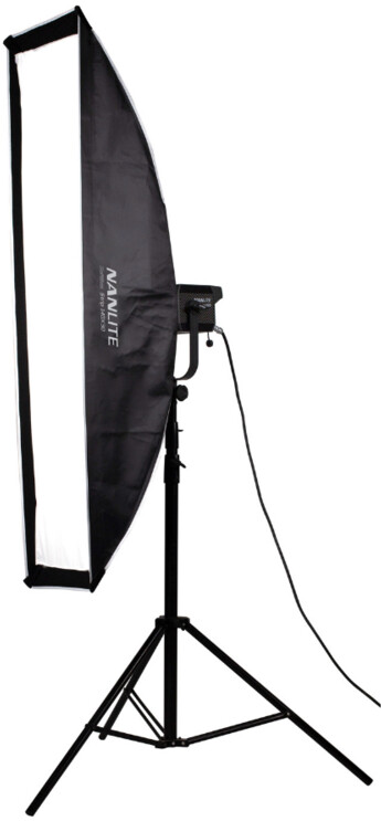 Nanlite Stripbank Softbox with Bowens Mount 140x30cm
