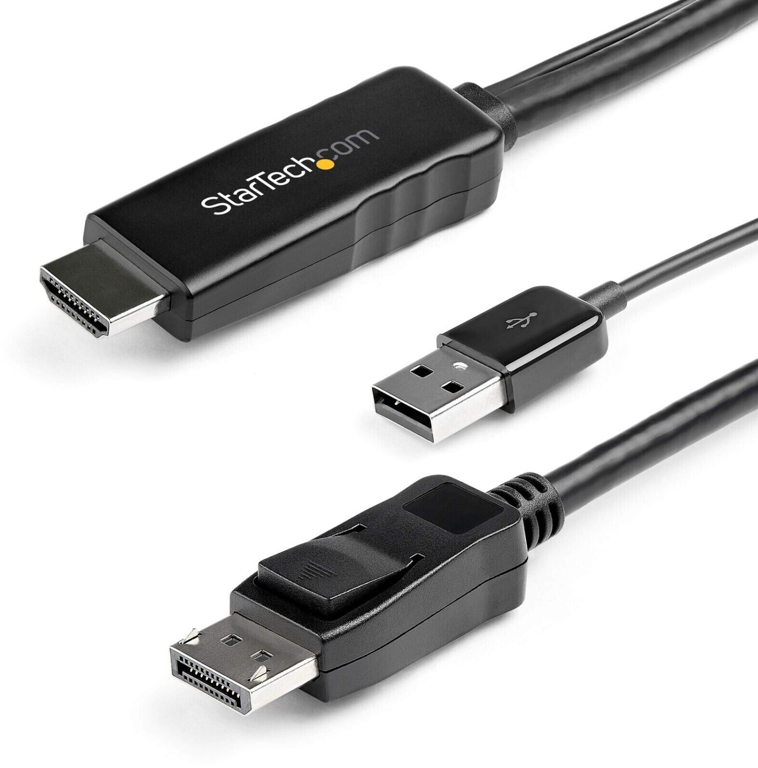 StarTech 3 m (9.8 ft.) HDMI to DisplayPort Cable - 4K 30Hz