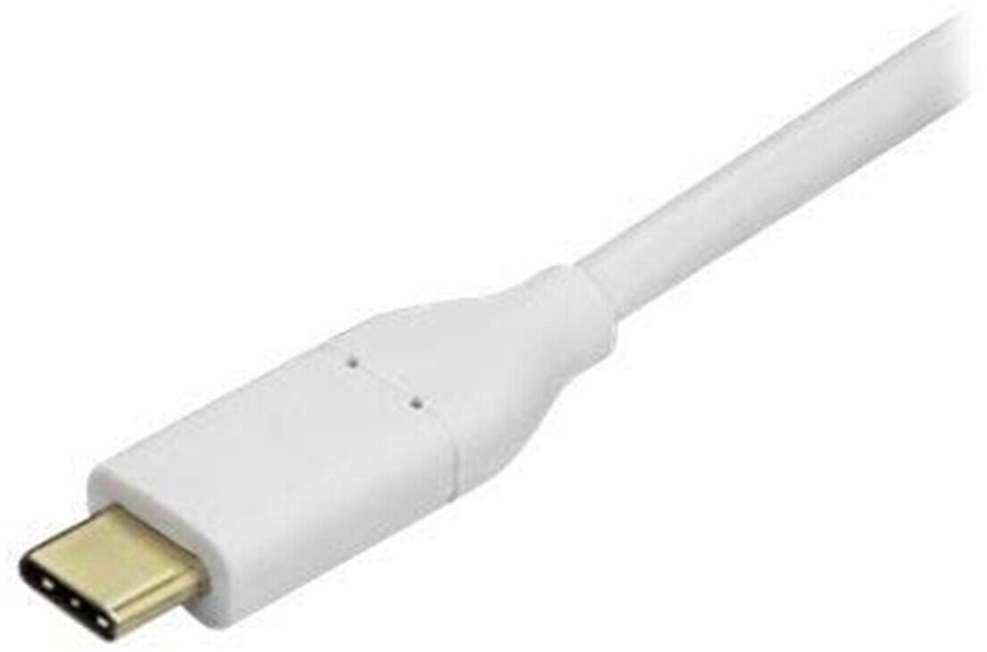 StarTech USB-C to Mini DisplayPort Adapter - 4K 60Hz - White - USB C to Mini DP Adapter