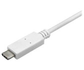 Plugable Câble Thunderbolt 4 avec charge de 240 W, certifié Thunderbolt, 1  m, 1 écran 8K, 40 Gbit/s, compatible avec USB 4, Thunderbolt 3, USB-C :  : Informatique