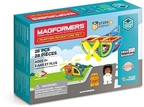 Magformers Aviation Adventure Set (278-83)