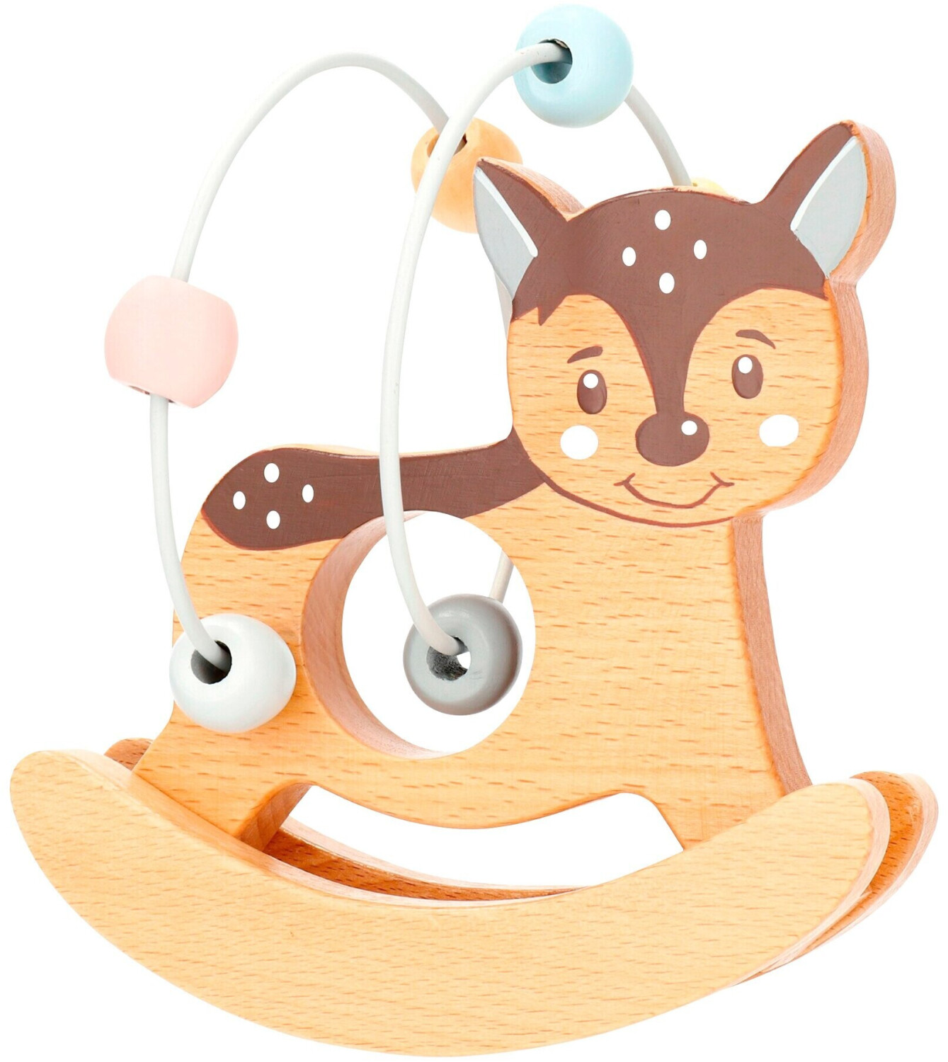 Bieco Motor Skills Activity Toy with Seasaw