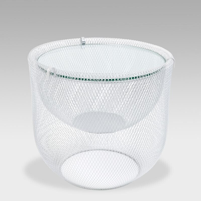 KARE Grid 50 cm argenté