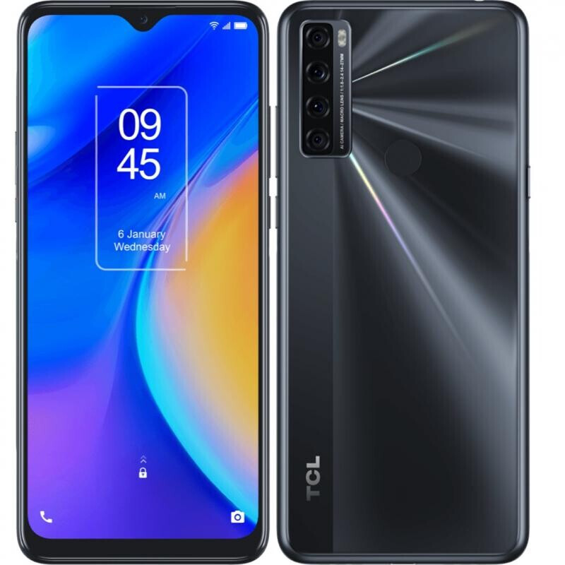 TCL 20 SE noir