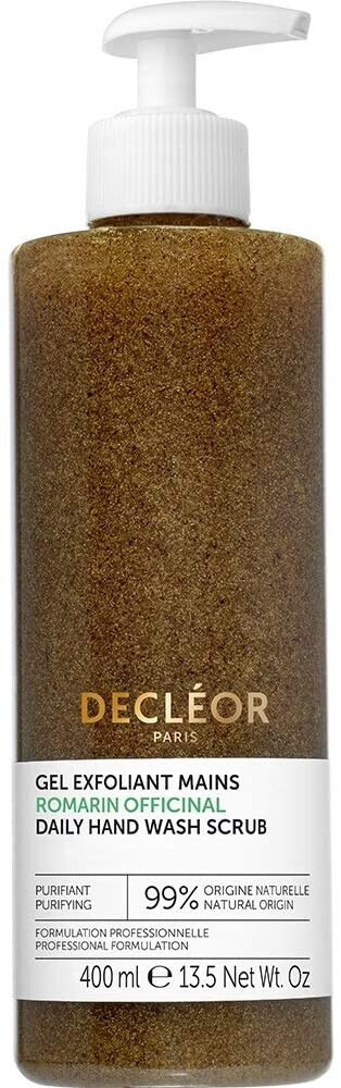 Decléor Rosemary Officinalis Daily Hand Wash Scrub 400ml