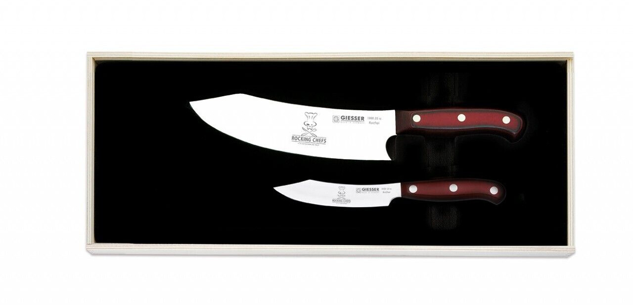Giesser PremiumCut Set Nr. II Rocking Chef