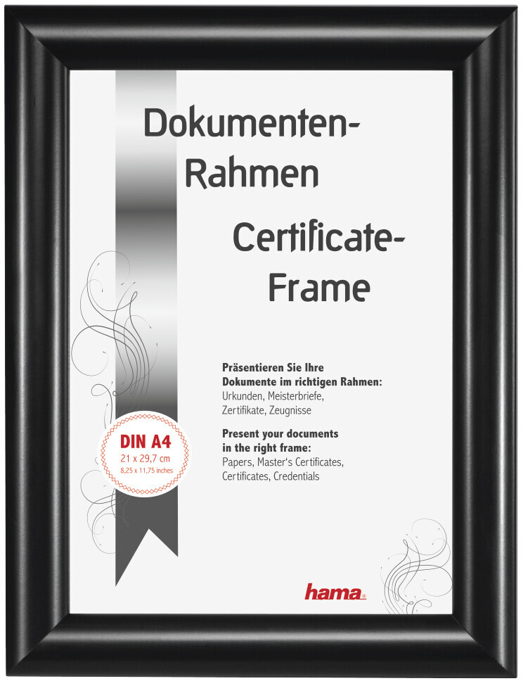 Hama Sofia 21x29,7 Black