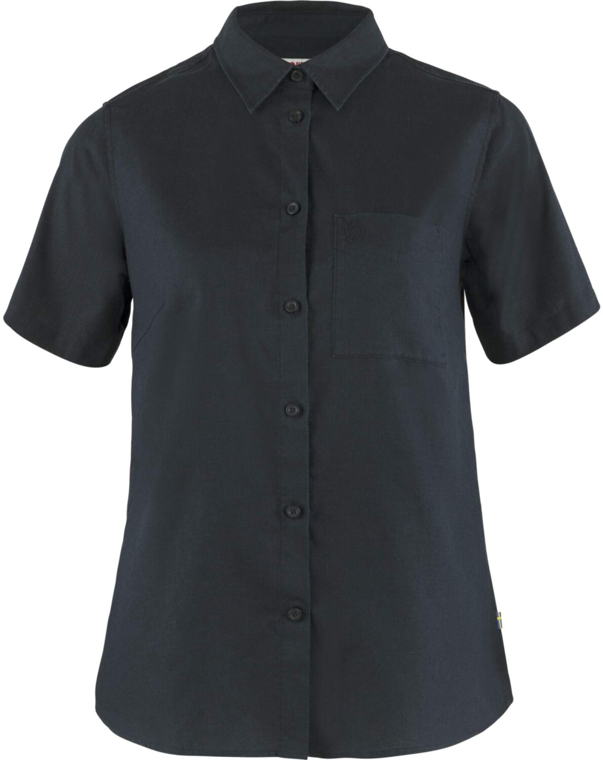 Fjällräven Övik Travel Shirt SS W (87040) dark navy