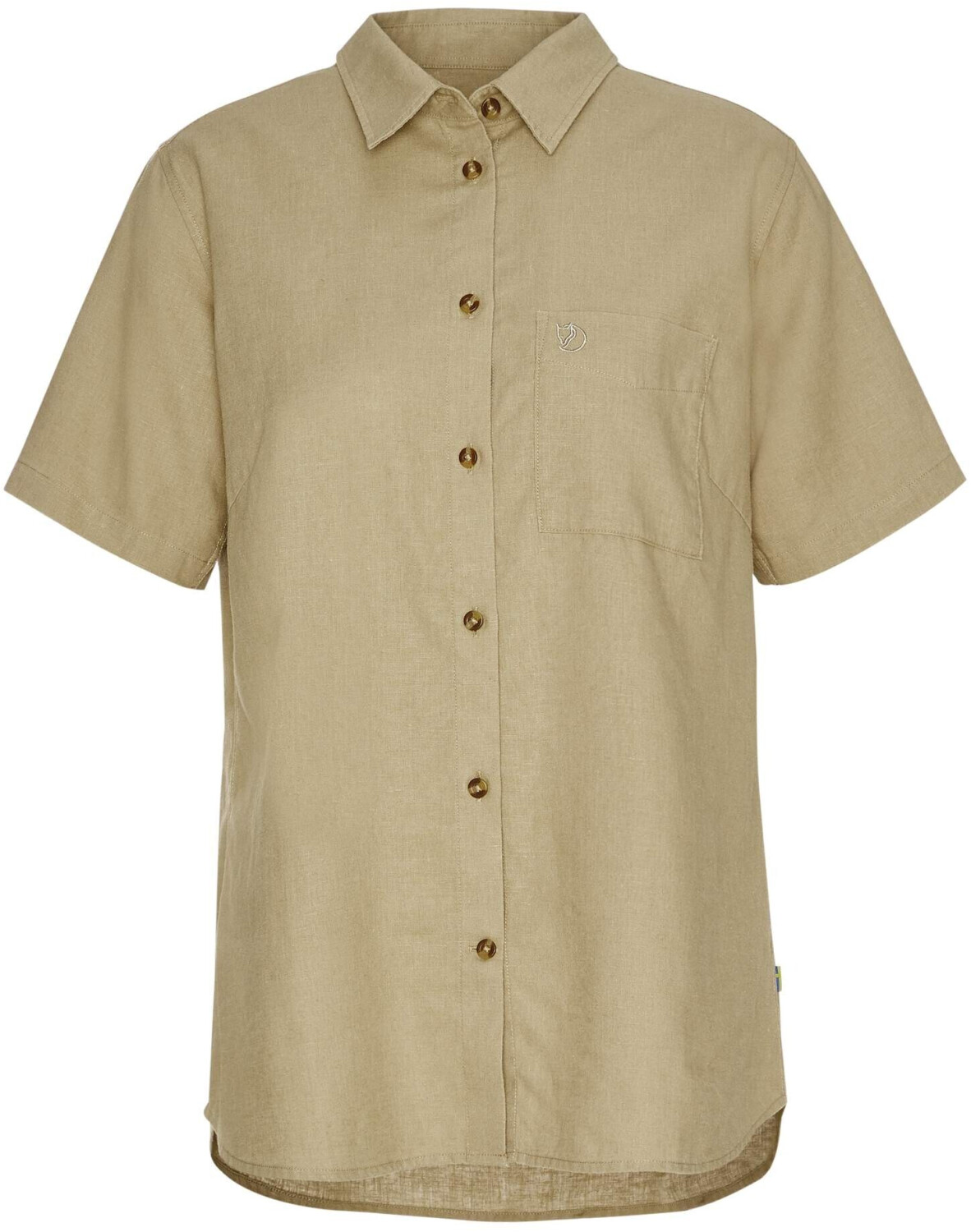 Fjällräven Övik Travel Shirt SS W (87040) sand stone