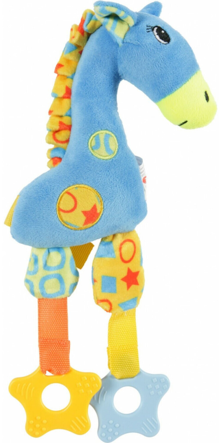 Zolux Jouet peluche Puppy girafe bleu