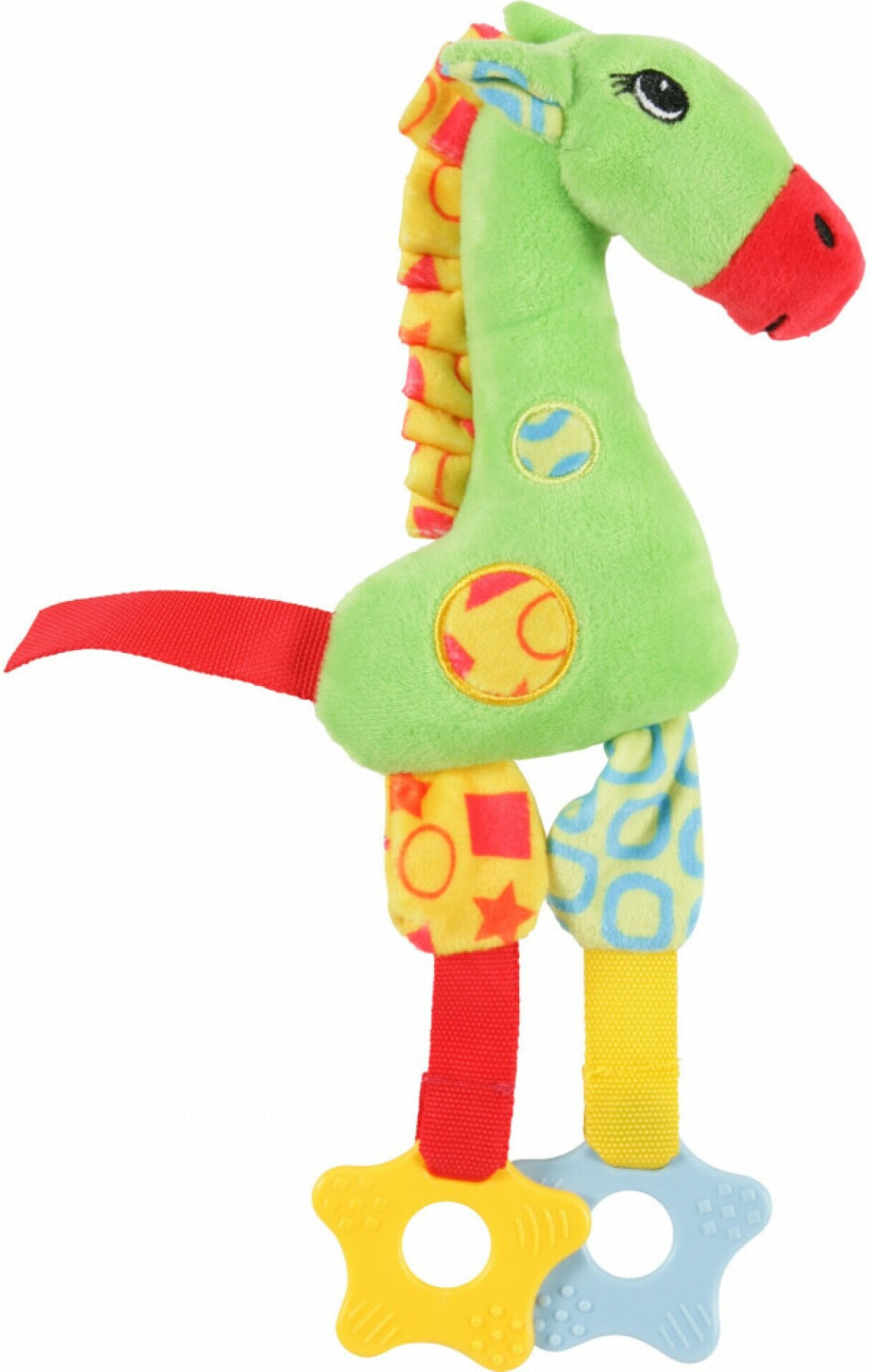 Zolux Jouet peluche Puppy girafe vert