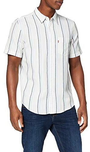 black levi button down shirt