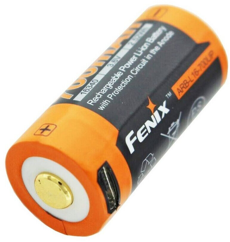 Fenix ARB-L16-700UP Li-Ion 16340 RC123A