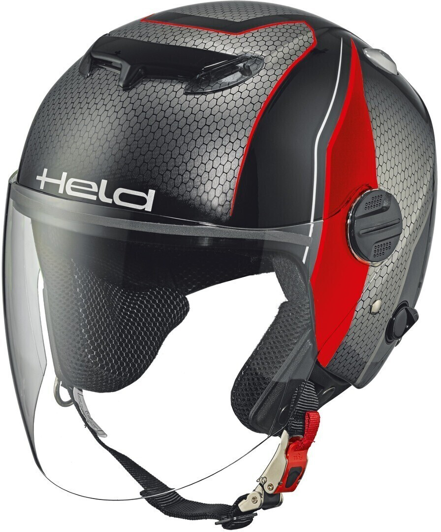 Held Top Spot Dekor 2 black/red/grey