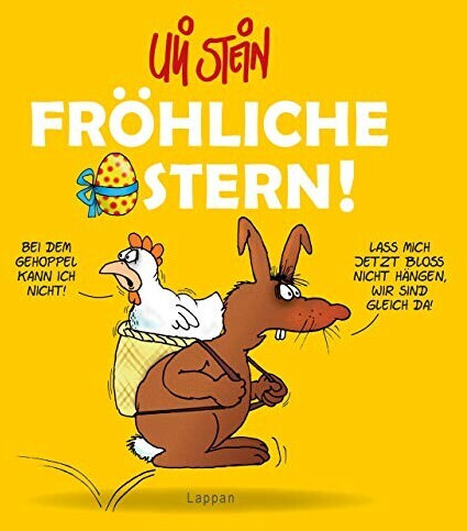 Lappan Fröhliche Ostern (Uli Stein)