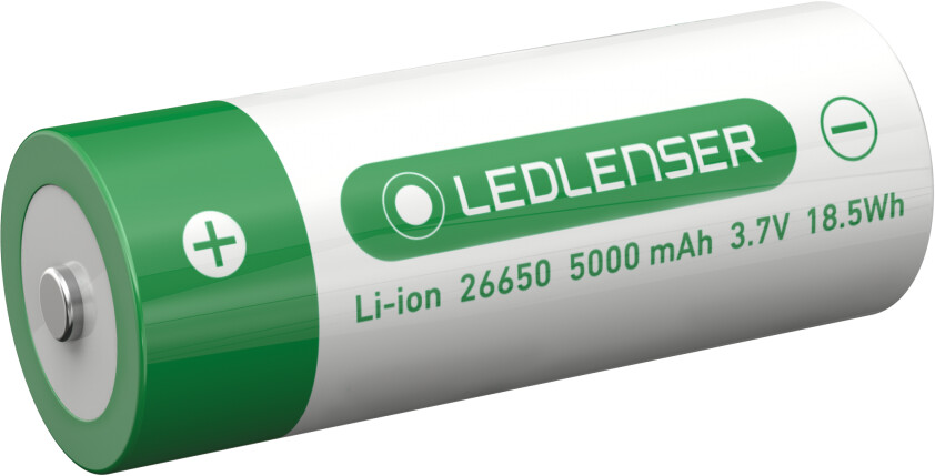 Ledlenser 26650 Li-Ion Akku 5000mAh 3,7 V ab € 18,52