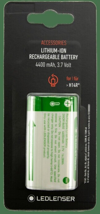 Ledlenser LiIon rechargeable Akku 4400mAh ab € 26,89 Preisvergleich