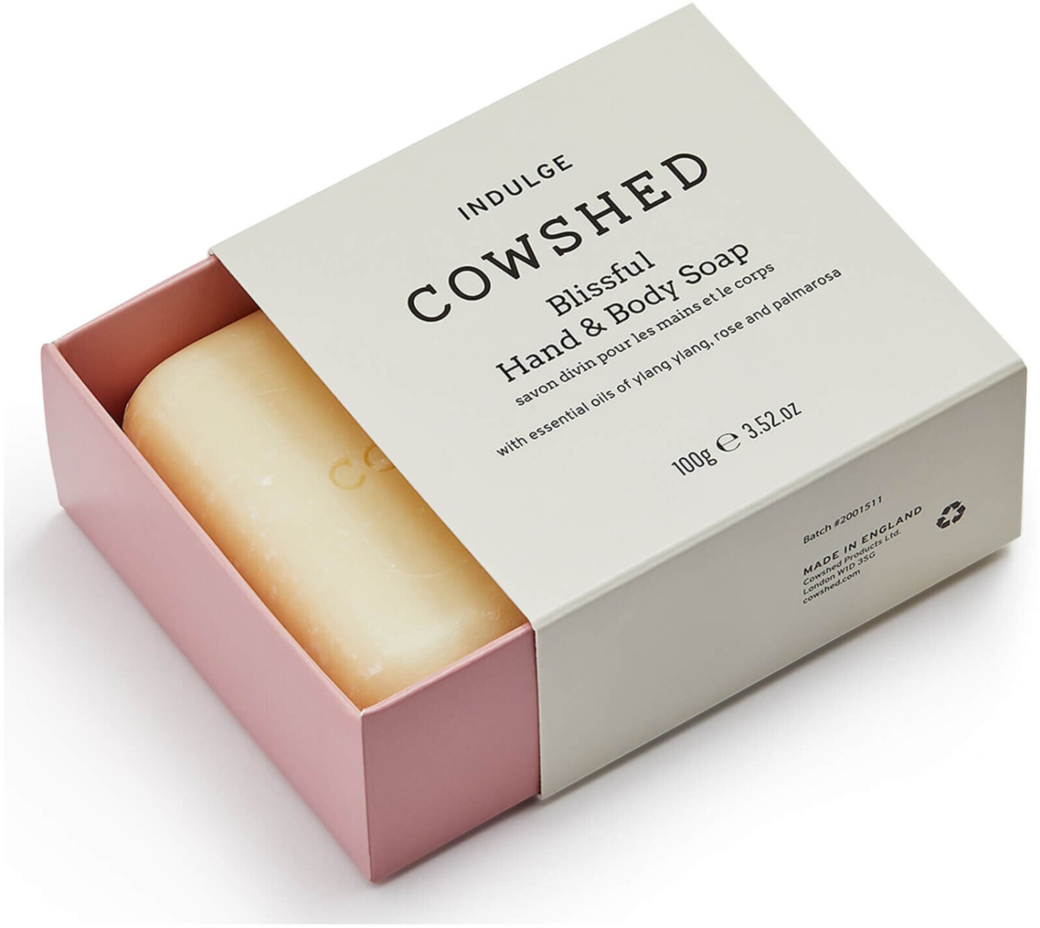 Photos - Shower Gel Cowshed Cosy Hand and Body Soap 100g 