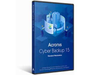 acronis cyber backup 15 standard workstation