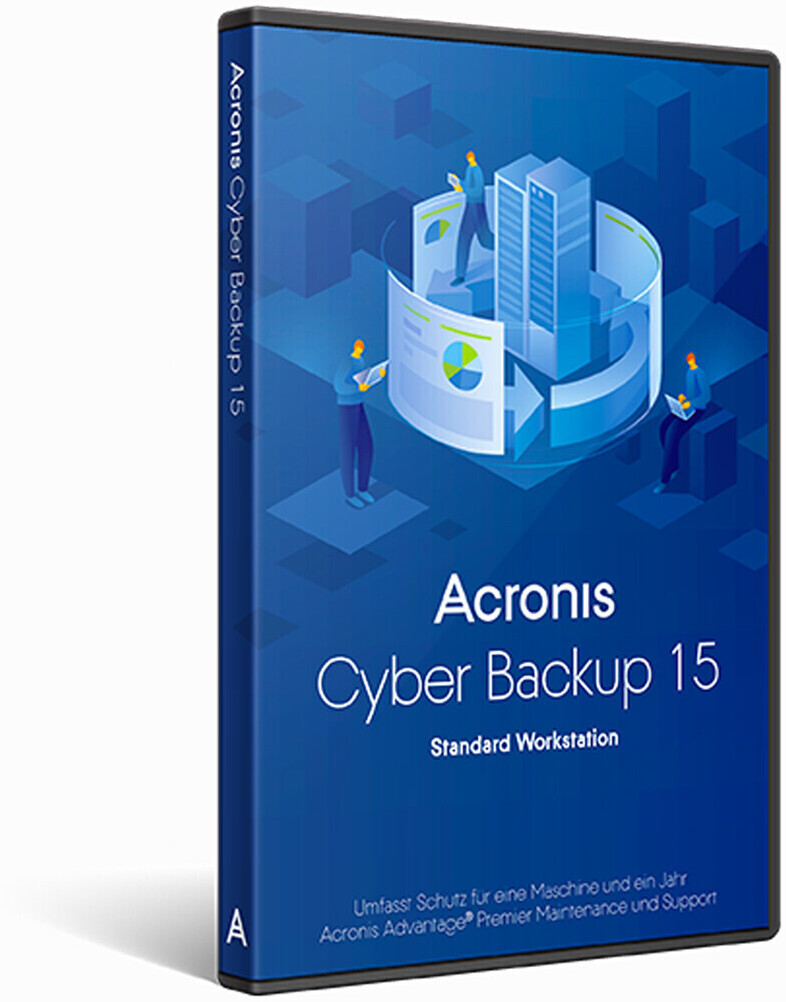 acronis cyber backup pricing