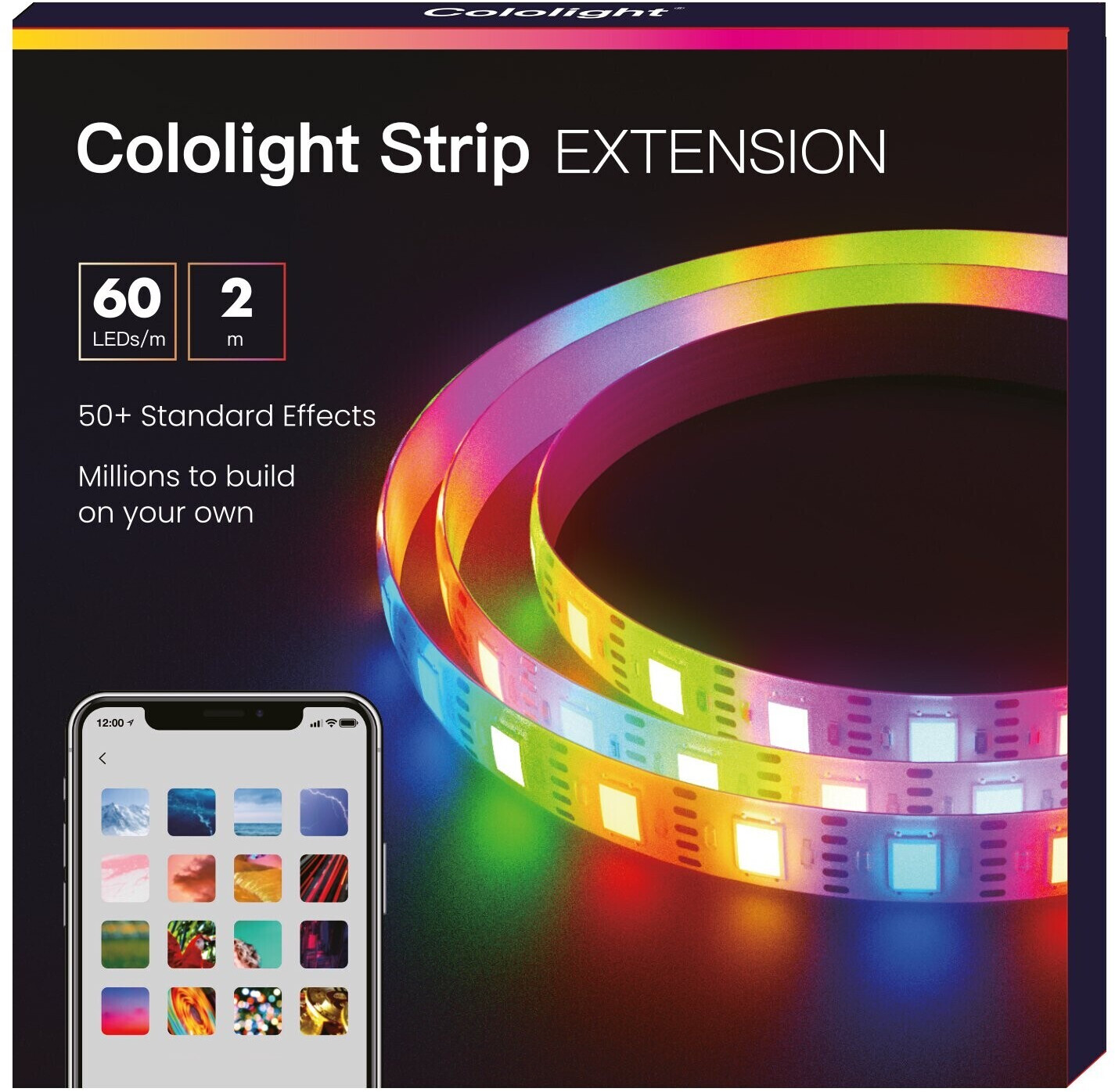 Cololight Stripe Starter Kit RGB 120 LEDs 2m (CL167S6)