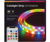 LED Strip Licht Lampen Set Schalter Batterie Alle Farben & Längen PP3 