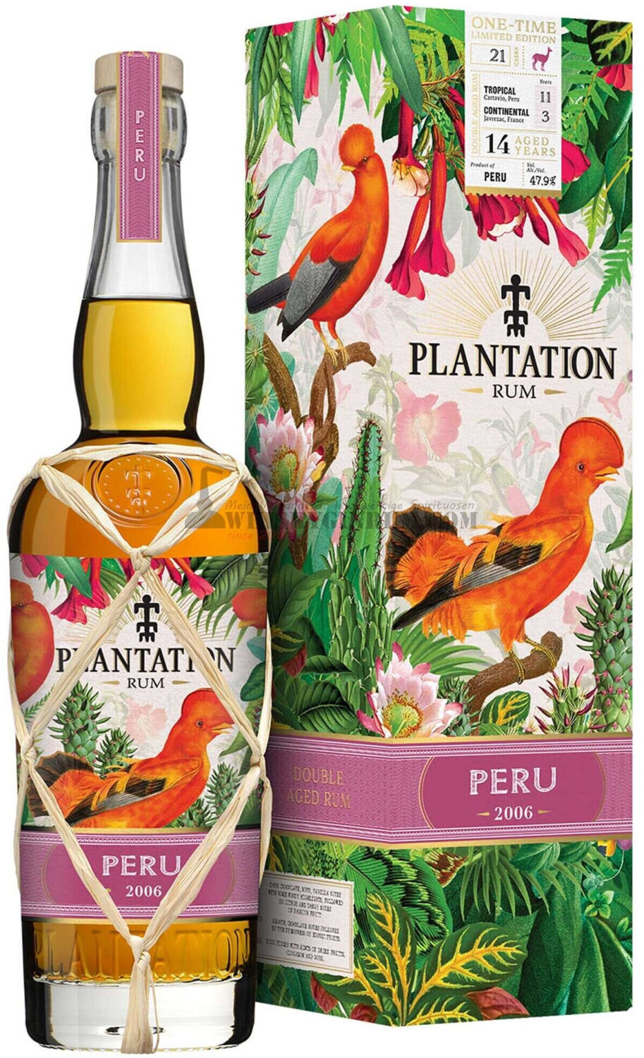 Plantation Peru 2006 Limited Edition 0,7l 47,9%
