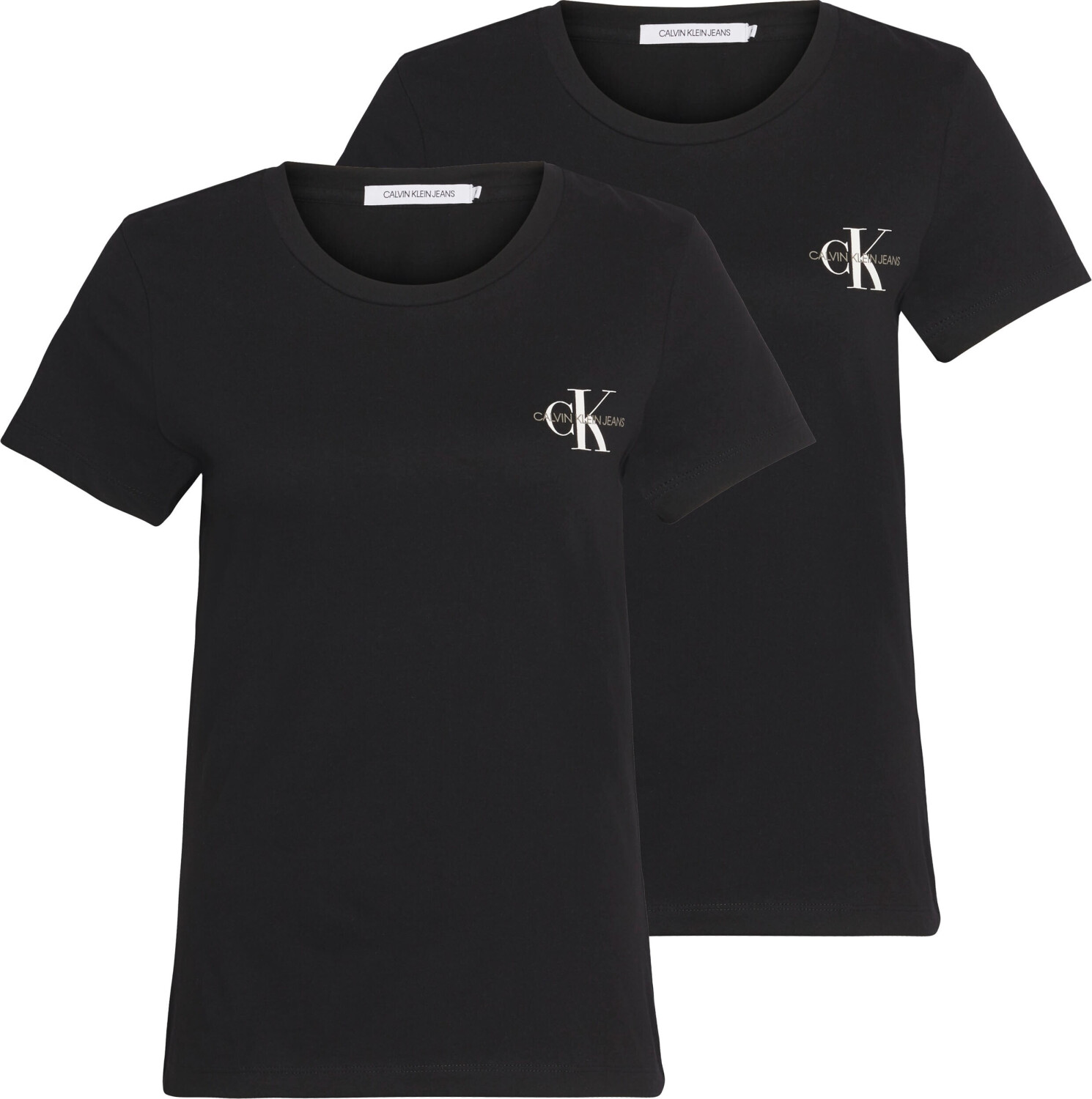 Calvin Klein 2-Pack 49,90 Preisvergleich € T-Shirt bei | (J20J214364) ab