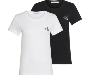 Buy Calvin Klein 2-Pack T-Shirt (J20J214364) from £ (Today) – Best  Deals on 