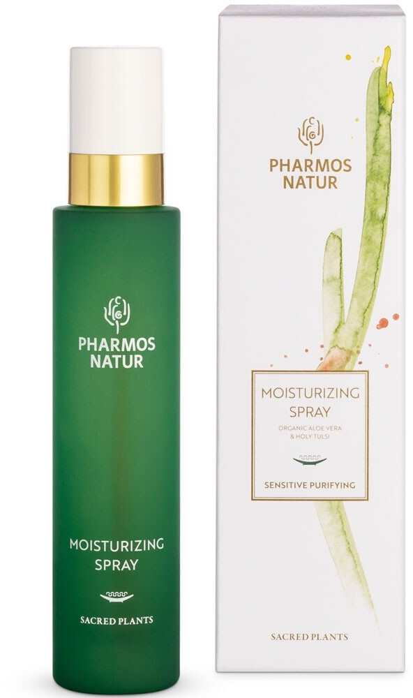 Pharmos Natur Feuchtigkeitsspray Bio Aloe mit Tulsi ab 47  | Vergleiche 5  Angebote auf idealo.de