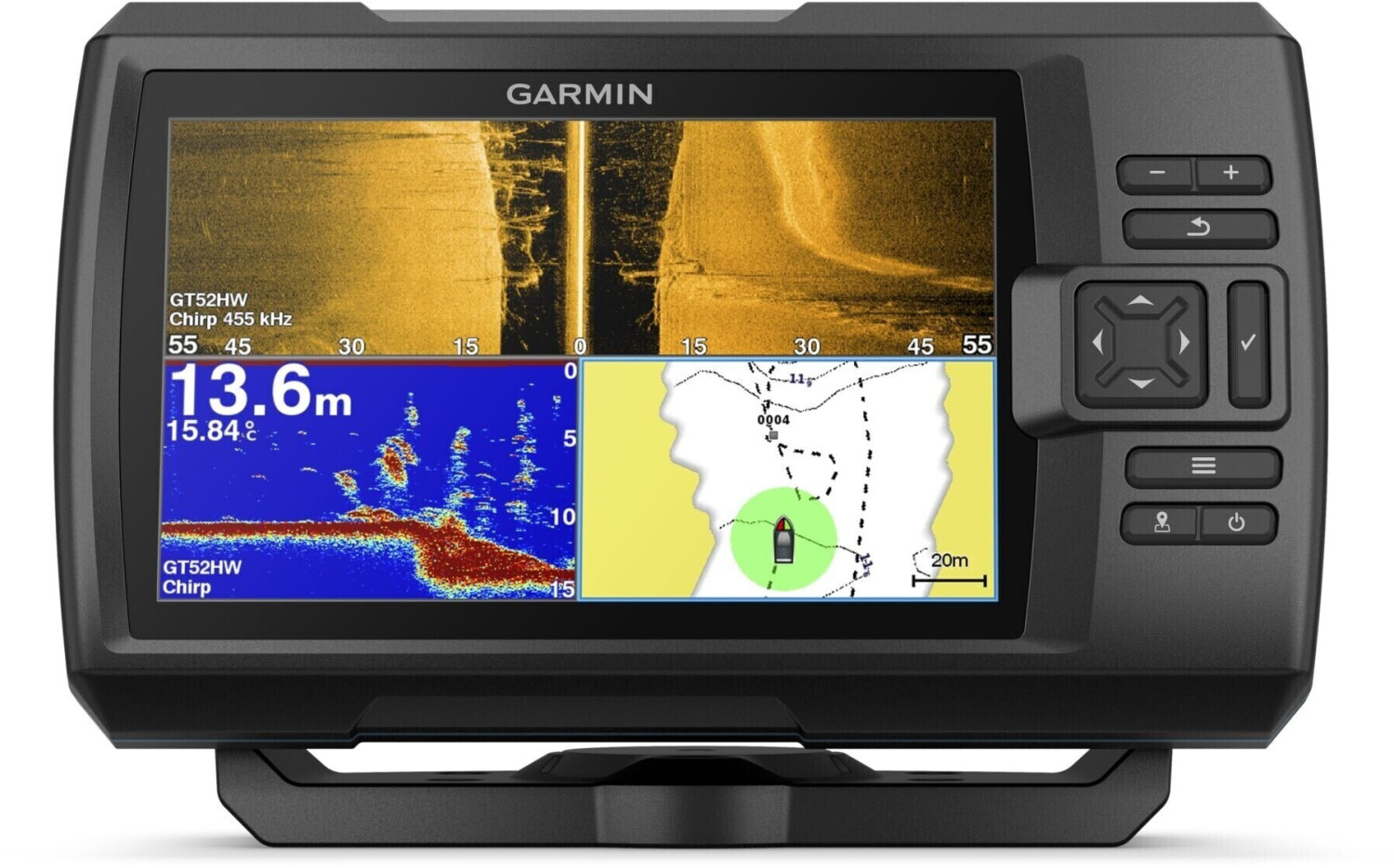 Garmin Striker Vivid 7sv (without transducer)