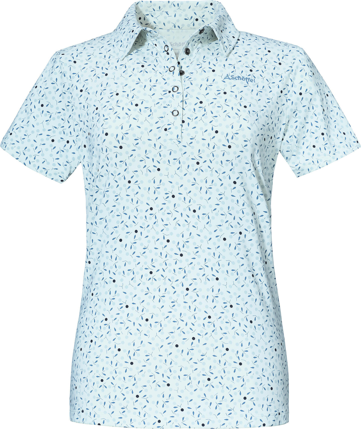 Schöffel Polo Shirt Linwood bit of blue