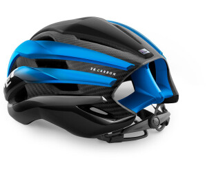 MET MY21 Trenta 3K Carbon Road Bicycle Cycle Bike Helmet Black Blue 