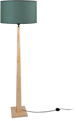 Miliboo Lampadaire Nidra bleu