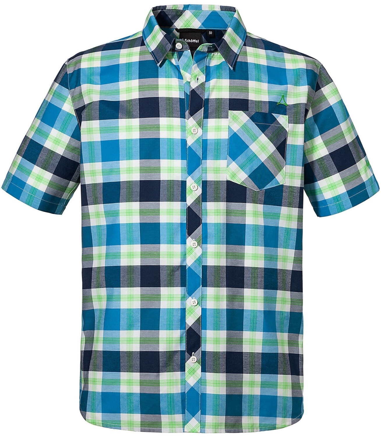 Schöffel Shirt Calanche M green flash