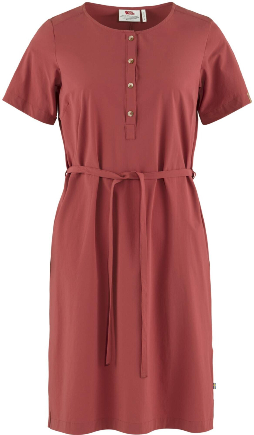 Fjällräven Övik Lite Dress raspberry red