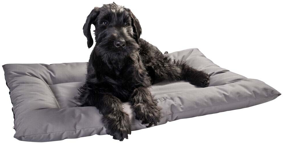 HUNTER Coussin pour chien 80x60cm Grey HUNTER Coussin pour chien 80x60cm Grey