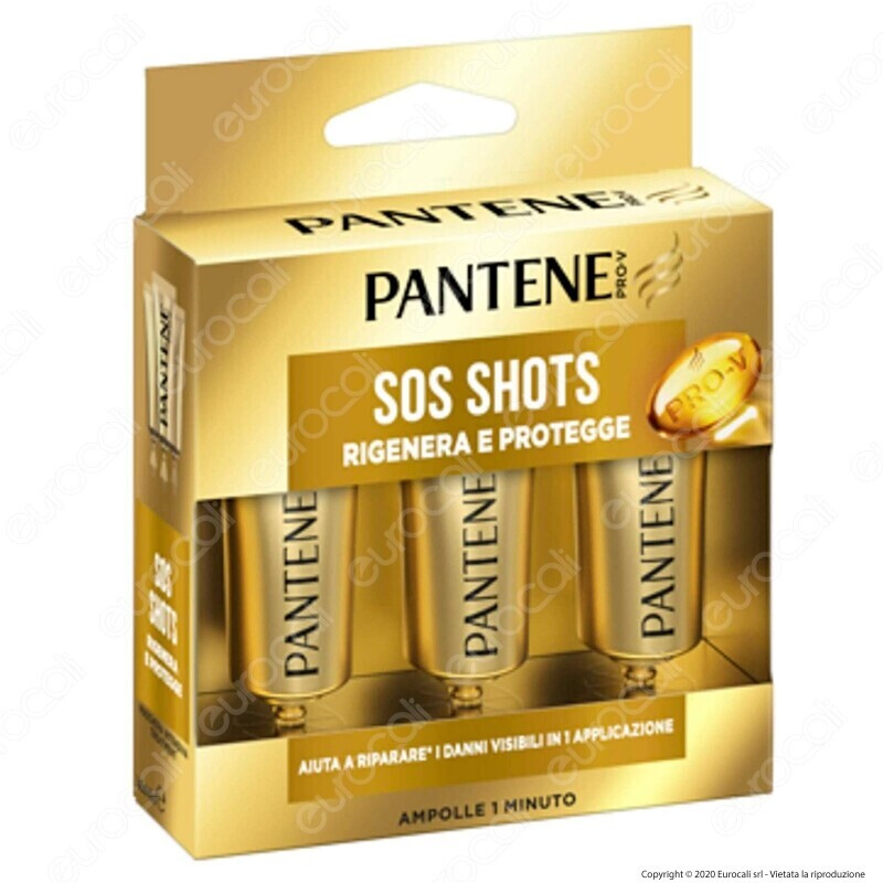 Pantene Sos Shots (3 x 15ml)